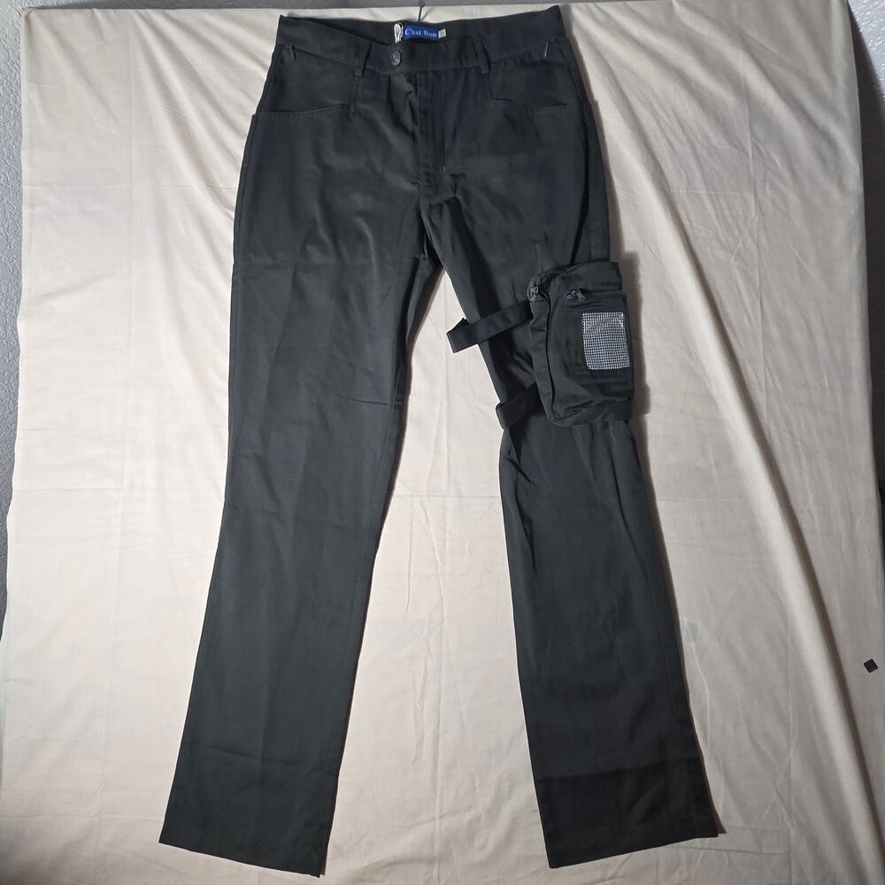 NWT C'est Bon Techwear Pants Detachable Thigh Pocket Sz S